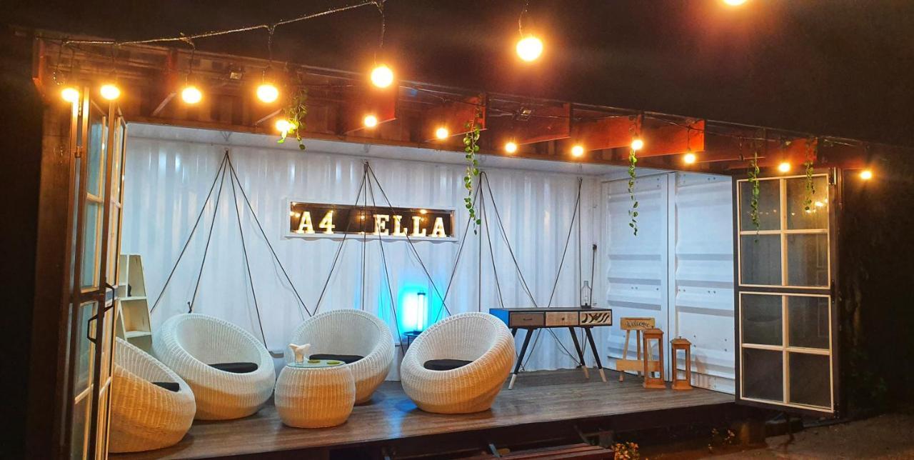 Ferienwohnung Area 4 Eco Cubes Ella Exterior foto