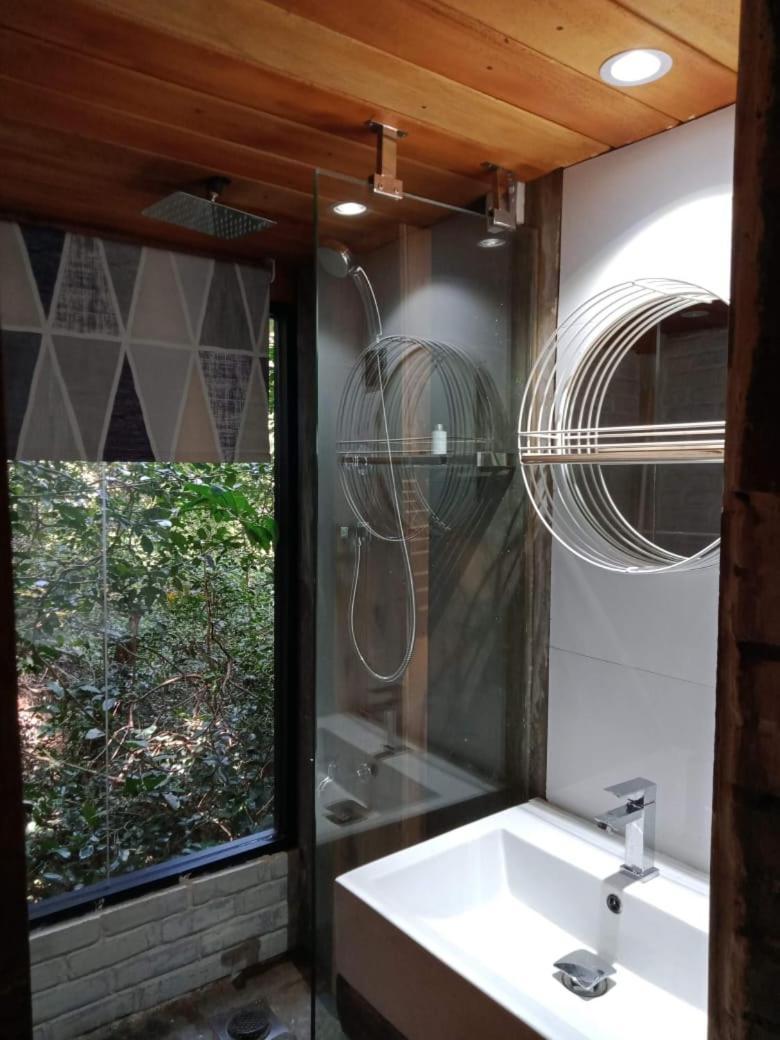 Ferienwohnung Area 4 Eco Cubes Ella Exterior foto