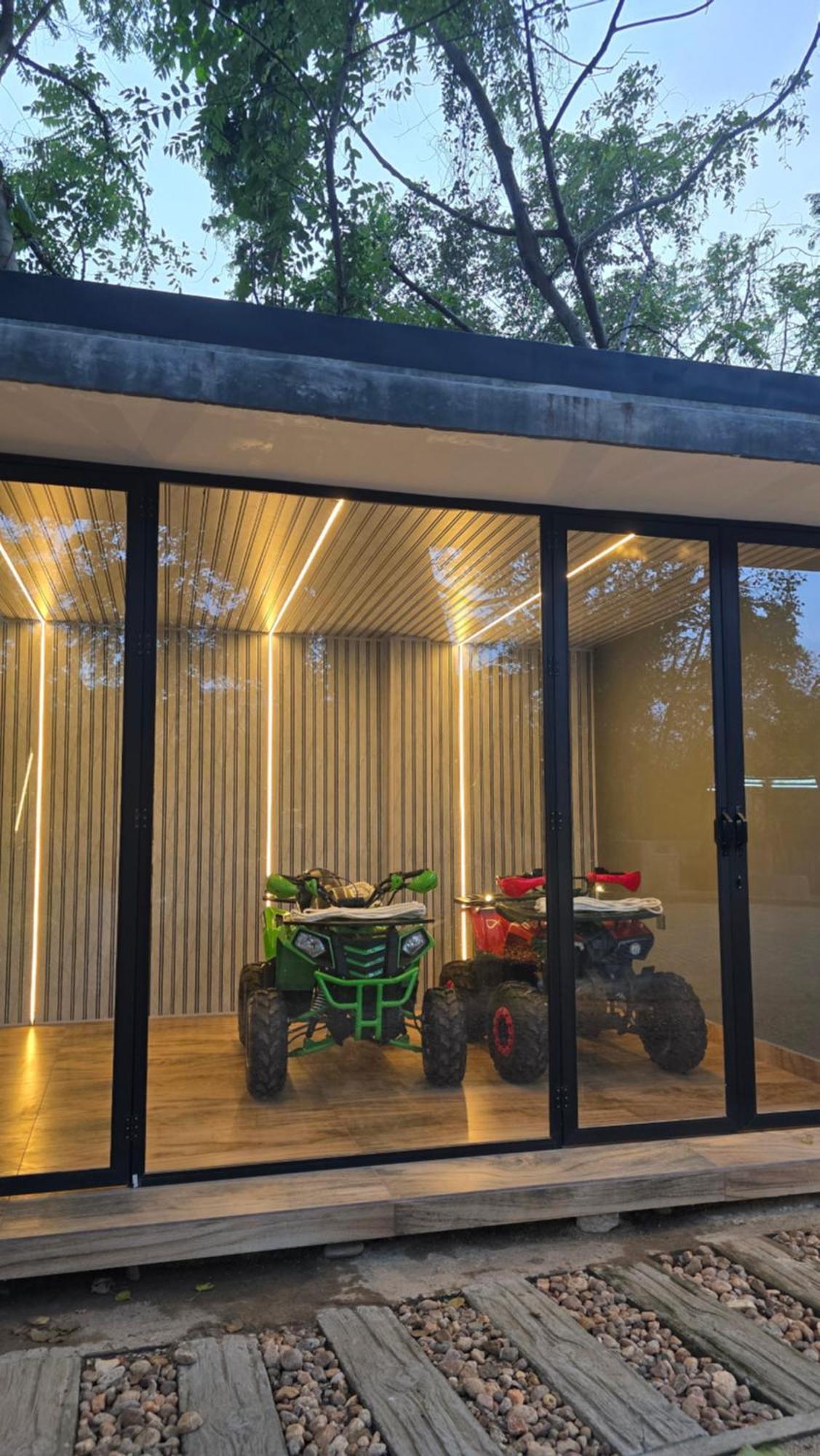 Ferienwohnung Area 4 Eco Cubes Ella Exterior foto