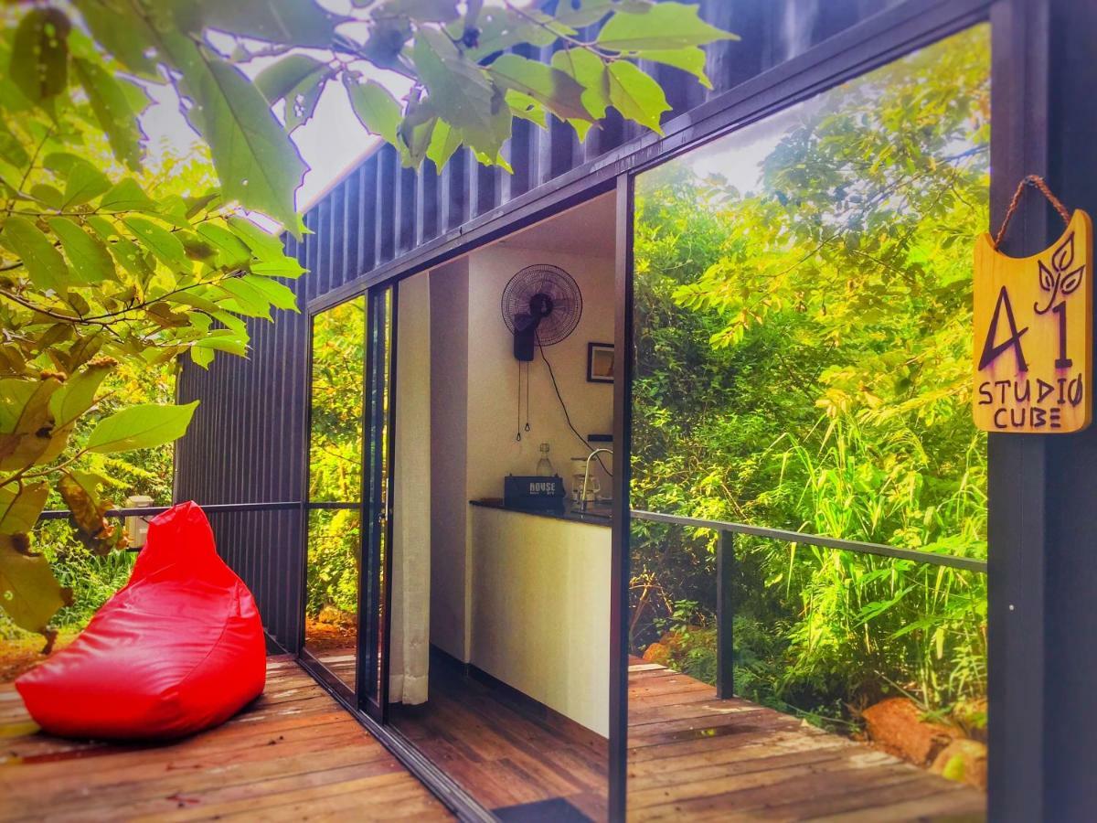 Ferienwohnung Area 4 Eco Cubes Ella Exterior foto